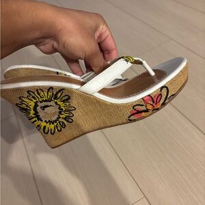 Coach vintage plaforms